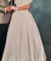 Second Hand Brautkleid Pronovias Barcelona Umstandskleid Gr. 40 Foto 8