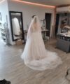 Second Hand Brautkleid Maggie Sottero Ohara A-Linie Gr. 48 Foto 6