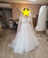 Second Hand Brautkleid Maggie Sottero Ohara A-Linie Gr. 48 Foto 1