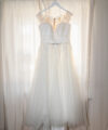 Second Hand Brautkleid A-Linie Gr. 40 Foto 2