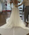 Second Hand Brautkleid A-Linie Gr. 40 Neu & ungetragen Foto 5