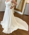 Second Hand Brautkleid A-Linie Gr. 40 Neu & ungetragen Foto 2