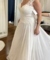 Second Hand Brautkleid A-Linie Gr. 40 Neu & ungetragen Foto 1