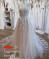 Second Hand Brautkleid Lilly A-Linie Gr. 36 Neu & ungetragen Foto 1