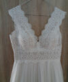 Second Hand Brautkleid Dama Couture Boho Gr. 40 Foto 4