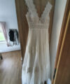 Second Hand Brautkleid Dama Couture Boho Gr. 40 Foto 5