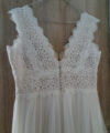 Second Hand Brautkleid Dama Couture Boho Gr. 40 Foto 6