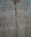 Second Hand Brautkleid Dama Couture Boho Gr. 40 Foto 7