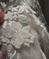 Second Hand Brautkleid Enzoani Olani A-Linie Gr. 36 Neu & ungetragen Foto 5