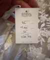 Second Hand Brautkleid Enzoani Olani A-Linie Gr. 36 Neu & ungetragen Foto 3