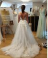 Second Hand Brautkleid Enzoani Olani A-Linie Gr. 36 Neu & ungetragen Foto 1