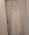 Second Hand Brautkleid Le Rina Sintia Kleid Kollektion 2024 Boho Gr. 42 Foto 3