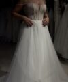 Second Hand Brautkleid Prinzessin Gr. 38 Neu & ungetragen Foto 7