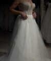 Second Hand Brautkleid Prinzessin Gr. 38 Neu & ungetragen Foto 6