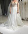 Second Hand Brautkleid Prinzessin Gr. 38 Neu & ungetragen Foto 8