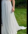 Second Hand Brautkleid A-Linie Gr. 36 Foto 2