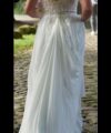 Second Hand Brautkleid A-Linie Gr. 36 Foto 4