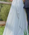 Second Hand Brautkleid A-Linie Gr. 36 Foto 3