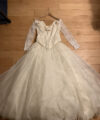 Second Hand Brautkleid Joppich Prinzessin Gr. 38 Foto 1