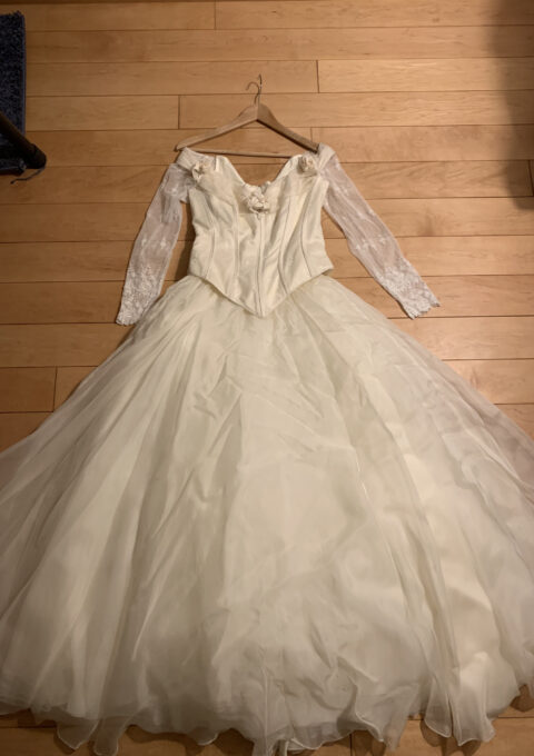 Second Hand Brautkleid Joppich Prinzessin Gr. 38 Foto 1