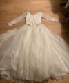 Second Hand Brautkleid Joppich Prinzessin Gr. 38 Foto 2