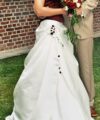 Second Hand Brautkleid Zweiteiler Gr. 34 Foto 1
