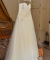 Second Hand Brautkleid MarryFair Cremefarbig Prinzessin Gr. 42 Foto 4