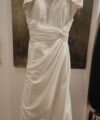 Second Hand Brautkleid A-Linie Gr. 36 Foto 3