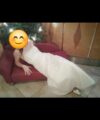 Second Hand Brautkleid A-Linie Gr. 36 Foto 4