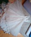 Second Hand Brautkleid Lilly A-Linie Gr. 38 Foto 6