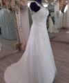 Second Hand Brautkleid A-Linie Gr. 40 Neu & ungetragen Foto 5