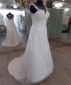 Second Hand Brautkleid A-Linie Gr. 40 Neu & ungetragen Foto 4