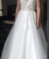 Second Hand Brautkleid Prinzessin Gr. 36 Foto 4