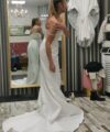 Second Hand Brautkleid Boss Wedding Store Yar Klaudia Etui Gr. 36 Foto 1