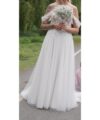 Second Hand Brautkleid Justin Alexander A-Linie Gr. 36 Foto 3