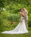 Second Hand Brautkleid A-Linie Gr. 36 Foto 3