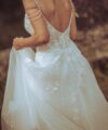 Second Hand Brautkleid A-Linie Gr. 36 Foto 2