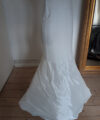 Second Hand Brautkleid Pronovias Meerjungfrau Gr. 36 Foto 5
