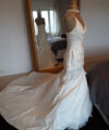 Second Hand Brautkleid Pronovias Meerjungfrau Gr. 36 Foto 1
