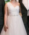 Second Hand Brautkleid A-Linie Gr. 38 Foto 6