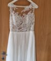 Second Hand Brautkleid St. Patrick / Pronovias A-Linie Gr. 36 Foto 4
