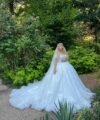 Second Hand Brautkleid Prinzessin Gr. 36 Foto 3