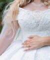 Second Hand Brautkleid Prinzessin Gr. 36 Foto 2