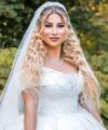 Second Hand Brautkleid Prinzessin Gr. 36 Foto 1