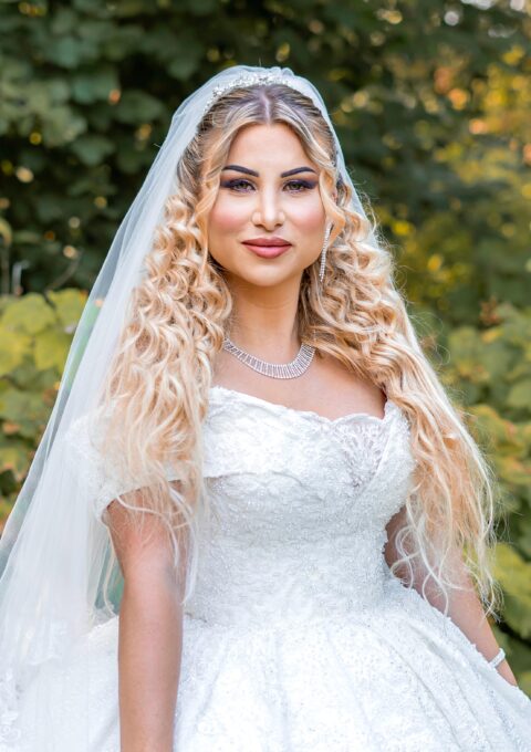 Second Hand Brautkleid Prinzessin Gr. 36 Foto 1