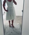 Second Hand Brautkleid Tian van Tastique Susan Hochzeitsdirndl Gr. 40 Foto 2