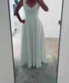 Second Hand Brautkleid Tian van Tastique Susan Hochzeitsdirndl Gr. 40 Foto 3