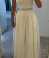 Second Hand Brautkleid Tian van Tastique Susan Hochzeitsdirndl Gr. 40 Foto 1