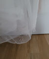 Second Hand Brautkleid Amy Love Zoya / V / Nude / Tüll A-Linie Gr. 42 Maßgeschneidert Foto 6