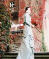 Second Hand Brautkleid Rembo Styling Hyacinth Zweiteiler Gr. 38 Foto 1